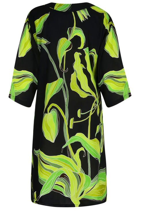 Lise Charmel B88 Fleurs De Nuit Tunic Beach Cover-up